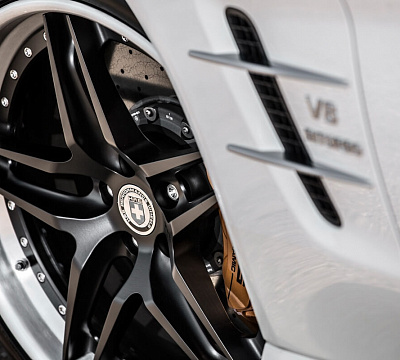 Фото дисков HRE S107 на Mercedes-Benz SL (R231)