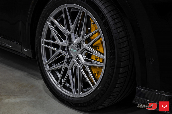 Фото дисков Vossen HF-7 Серебро на LiXiang L6/L7/L8/L9