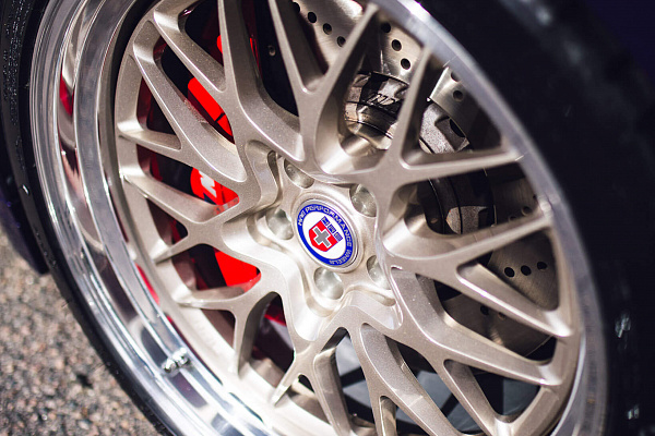 Фото дисков HRE 520 Глянцевая шампань на BMW 3/M3 (G2x/G80)