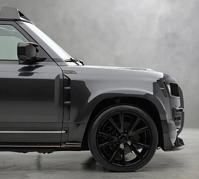 Фото дисков Mansory Y.5 на Land Rover Defender II