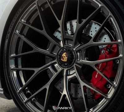 Фото дисков Anrky AN10 на Porsche 911 VIII
