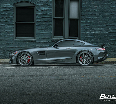 Фото дисков Vossen EVO-6T на Mercedes-Benz AMG GT I