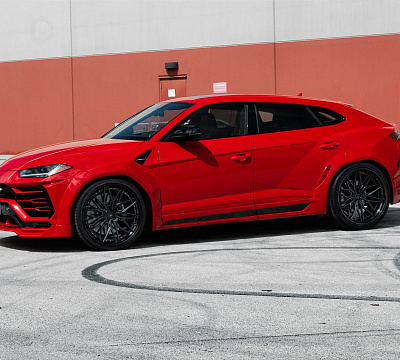 Фото дисков Anrky S3-X1 на Lamborghini Urus