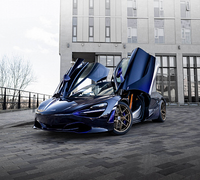 Фото дисков HRE R101 Lightweight на McLaren 720S