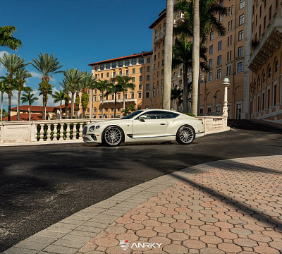 Фото дисков Anrky AN19 на Bentley Continental GT III
