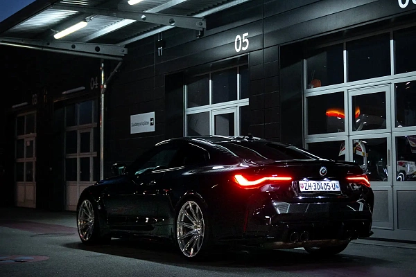 Фото дисков Radi8 R806 Полированный лак на BMW 4/M4 (G22/G82)