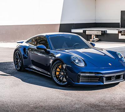 Фото дисков Brixton Forged R11-R на Porsche 911 VIII