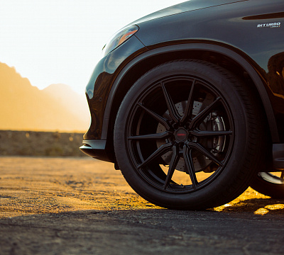 Фото дисков Vossen HF-3 на Mercedes-Benz GLE I