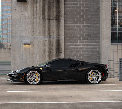 Фото дисков Vossen S21-02 (3-Piece) на Ferrari SF90