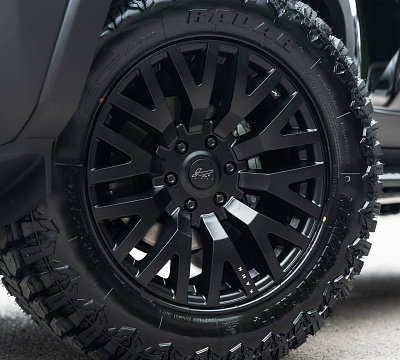 Фото дисков Kahn G22 DC на Toyota Land Cruiser Prado 250