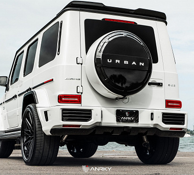Фото дисков Anrky S3-X6 на Mercedes-Benz G-Class III