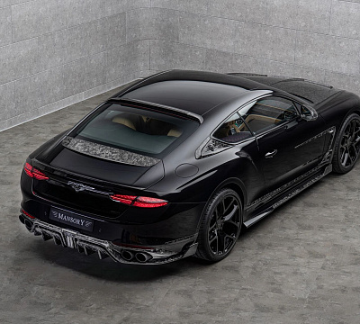 Фото дисков Mansory BY.5 на Bentley Continental GT IV