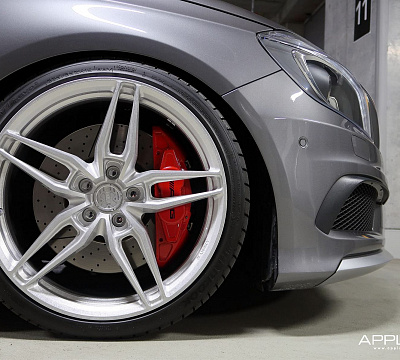 Фото дисков Anrky AN17 на Mercedes-Benz A-Class (W176)