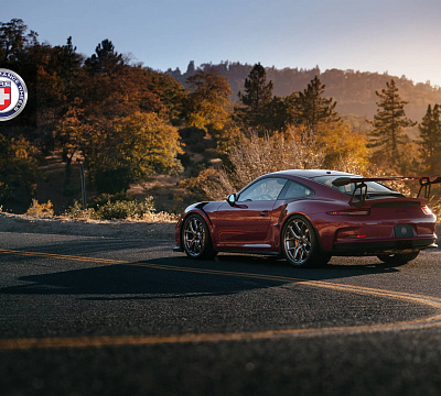 Фото дисков HRE R101 Lightweight на Porsche 911 VII