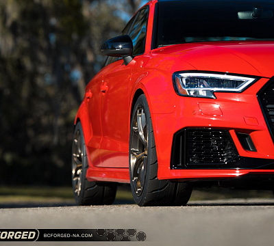 Фото дисков BC Forged RZ21 на Audi A/S/RS 3 (8V)