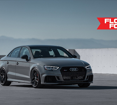 Фото дисков HRE FF11 на Audi A/S/RS 3 (8V)