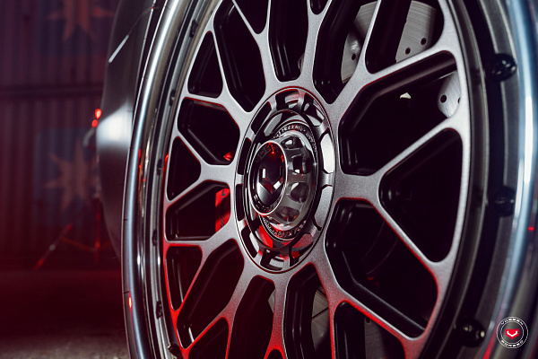 Фото дисков Vossen GEN-03 (3-piece) Черный сатин на Mercedes-Benz E-Class (W213, S213, C238)