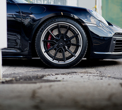Фото дисков Vossen EVO-2R (3-Piece) на Porsche 911 VIII