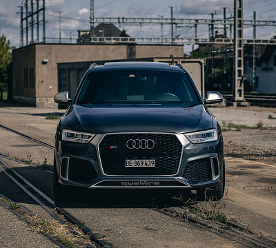 Фото дисков Vossen CG-202 на Audi Q3 (8U)