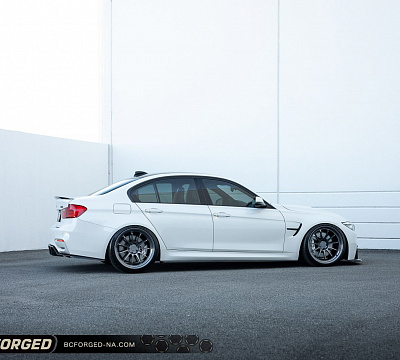 Фото дисков BC Forged TD01 на BMW 3/M3 (F3x/F80)