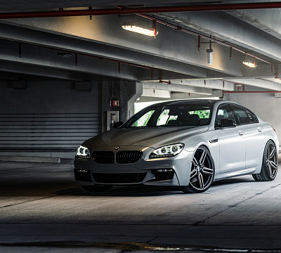 Фото дисков Vossen HF-1 на BMW 6/M6 (F06/F13/F12)