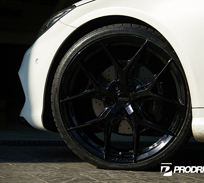 Фото дисков Vossen HF-5 на Mercedes-Benz E-Class (W212, S212, C207)