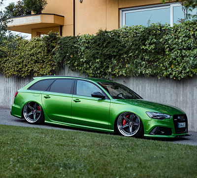 Фото дисков Vossen S17-03 (3-Piece) на Audi A/RS 6 (C7)