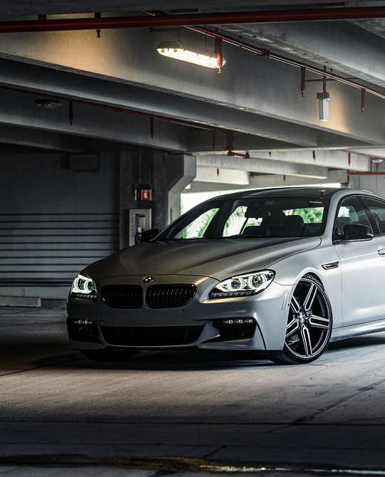Фото дисков HF-1 Сатиновый графит на BMW 6/M6 (F06/F13/F12)