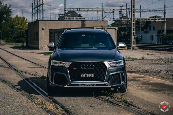 Фото дисков Vossen CG-202 Глянцевый лак на Audi Q3 (8U)