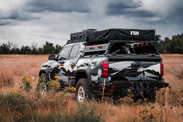 Фото дисков Black Rhino BAHARI Глянцевый лак на  Toyota Tacoma IV