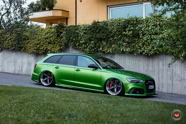 Фото дисков Vossen S17-03 (3-Piece) Глянцевый темный лак на Audi A/RS 6 (C7)