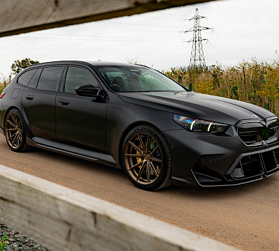 Фото дисков Vossen HFX-2 (5-Lug) на BMW 5/M5 (G60/G90)