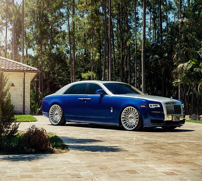Фото дисков Vossen S17-15T на Rolls-Royce Ghost I