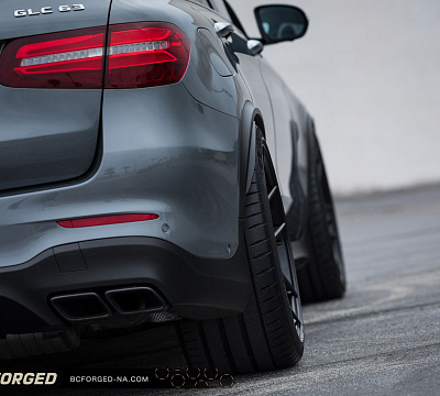 Фото дисков BC Forged HCS02 на Mercedes-Benz GLC (X253, C253)
