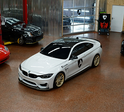 Фото дисков Anrky AN13 на BMW 4/M4 (F32/F82)
