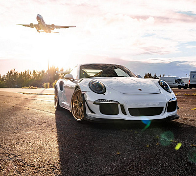Фото дисков Anrky RS1 на Porsche 911 VII