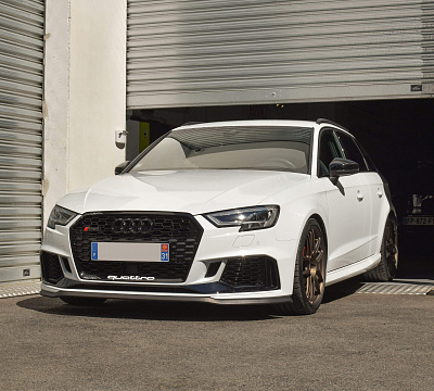 Фото дисков HRE RC104 на Audi A/S/RS 3 (8V)