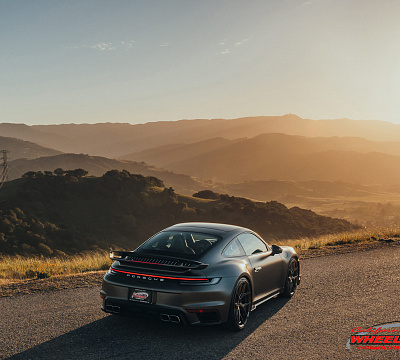 Фото дисков Vossen HF-5 на Porsche 911 VIII