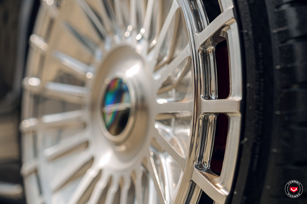 Фото дисков Vossen S21-12 Полированный лак на Mercedes-Benz E-Class (W213, S213, C238)