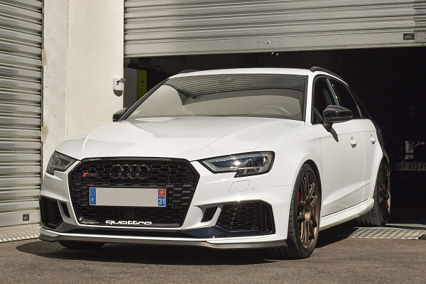 Фото дисков HRE RC104 Сатиновая бронза на Audi A/S/RS 3 (8V)