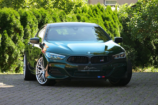 Фото дисков Breyton Fascinate Глянцевый лак на BMW 8/M8