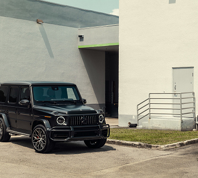 Фото дисков Vossen HF-2 на Mercedes-Benz G-Class III