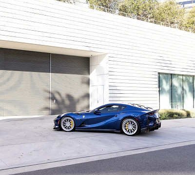 Фото дисков Anrky AN30 на Ferrari 812