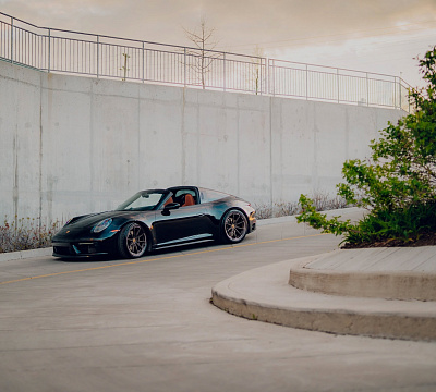 Фото дисков Brixton Forged R11-RS на Porsche 911 VIII