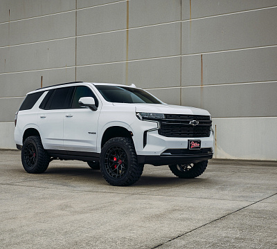 Фото дисков Vossen HFX-1 (6-Lug) на Chevrolet Tahoe V