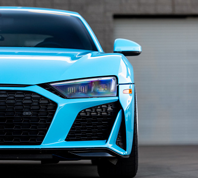 Фото дисков Brixton Forged TR04 на Audi R8 (4S)