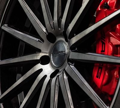 Фото дисков Vossen VFS-2 на Mercedes-Benz GLE I