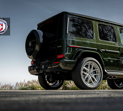 Фото дисков HRE S101SC на Mercedes-Benz G-Class III