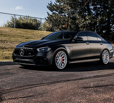 Фото дисков Brixton Forged CM6-R на Mercedes-Benz E-Class (W213, S213, C238)