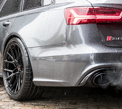 Фото дисков Vossen M-X3 на Audi A/RS 6 (C7)